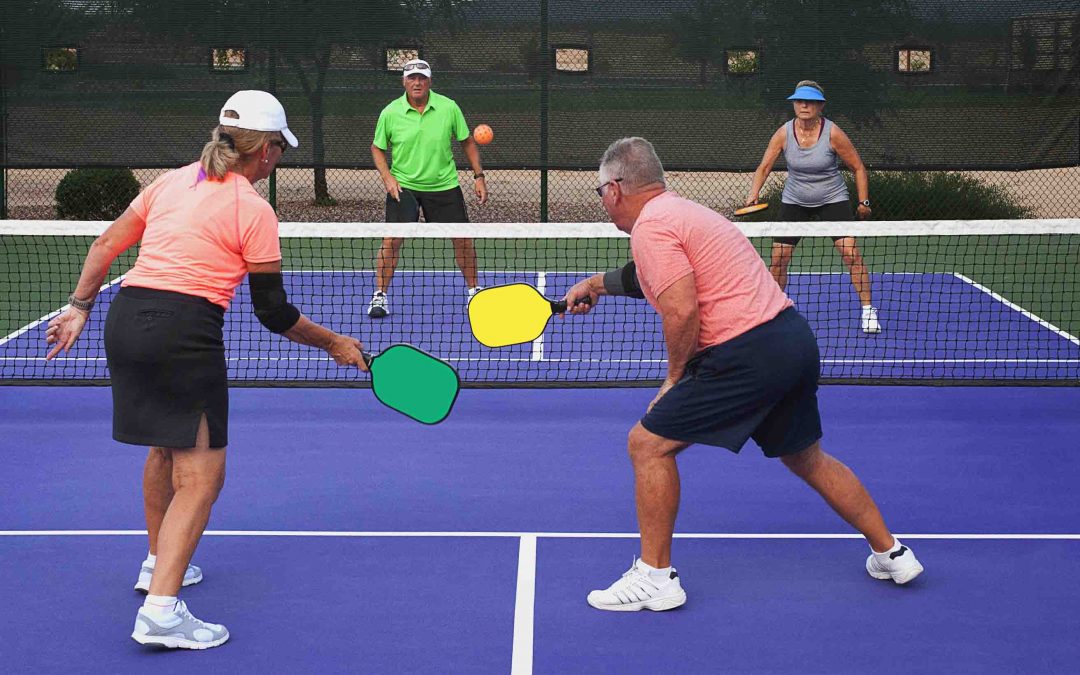 Why Pickleball is Becoming America’s New Favorite Sport